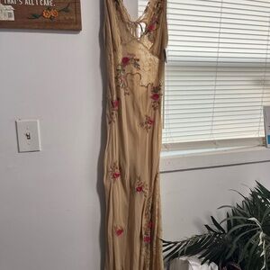 Free people meet again midi dress NWT